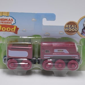 Caitlin and Tender Thomas & Friends Wooden Railway Real Wood Fisher Price New