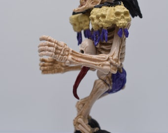 Vintage 1986 Anatomia Board Game Battat Games RARE Skeleton Model - COMPLETE