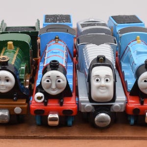 You Choose Thomas & Friends Diecast Push Along Trains and Tenders Ashima Emily Spencer Talking Gordon Henry and Blue Gordon Push Along