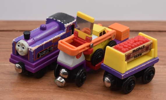 ビンテージきかんしゃトーマス木製レールウェイ：カルディー