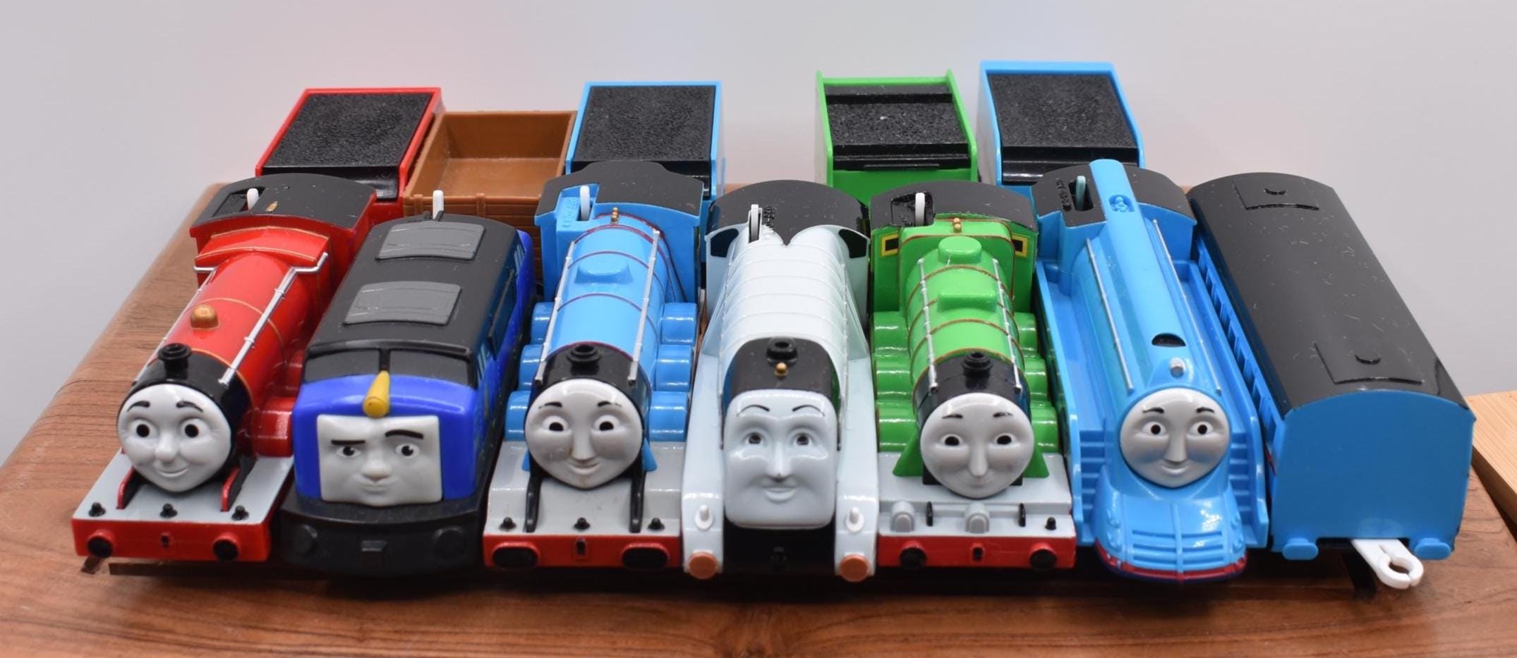 Streamline Thomas You Choose - Thomas and Friends Motorized Trackmasters Spencer ...