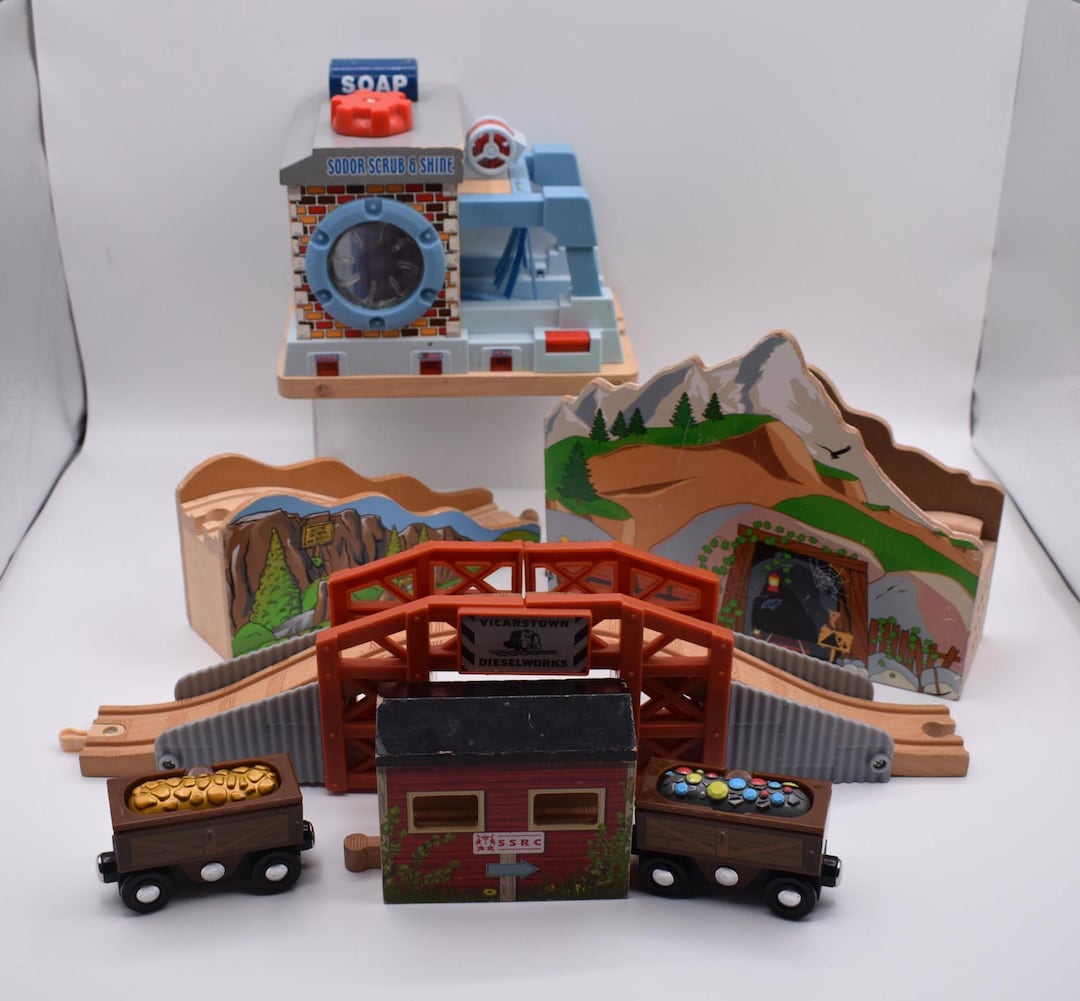 You Choose Thomas & Friends Compatible Jewel Gems Vicar's Town