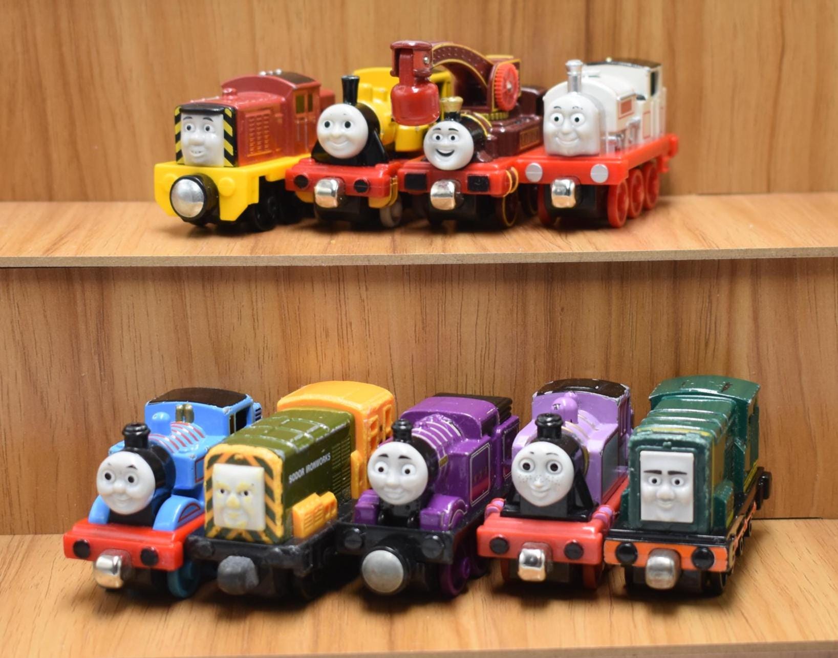 きかんしゃトーマス ダイキャストトレイン - キャラクターを選ぼう