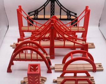 複線Zゲージ橋脚セット鉄道模型 - Etsy 日本