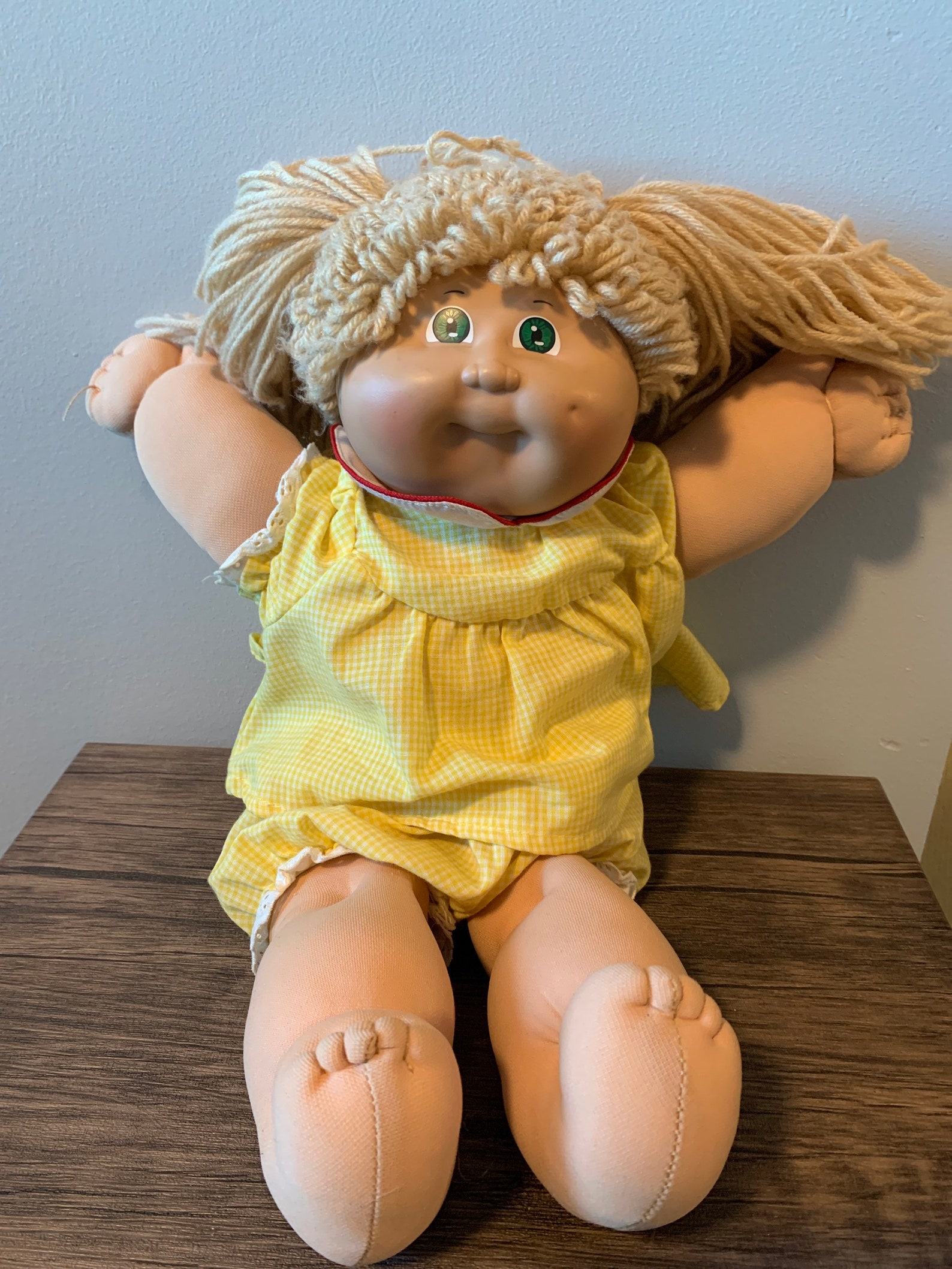 Vintage Cabbage Patch Doll Xavier Roberts Etsy