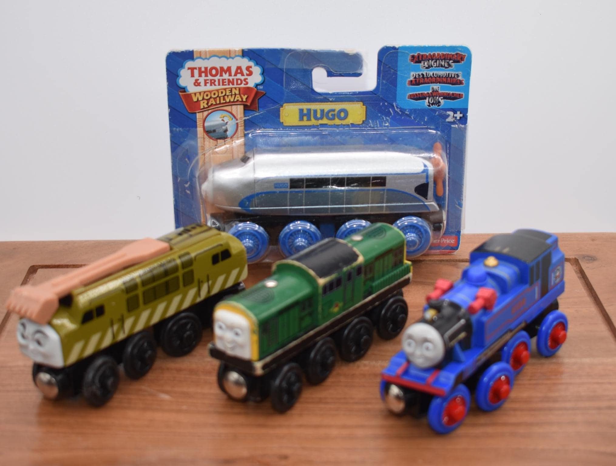 ディズニーミニカー、スージー、ペドロ、ケーシージュニアのセット