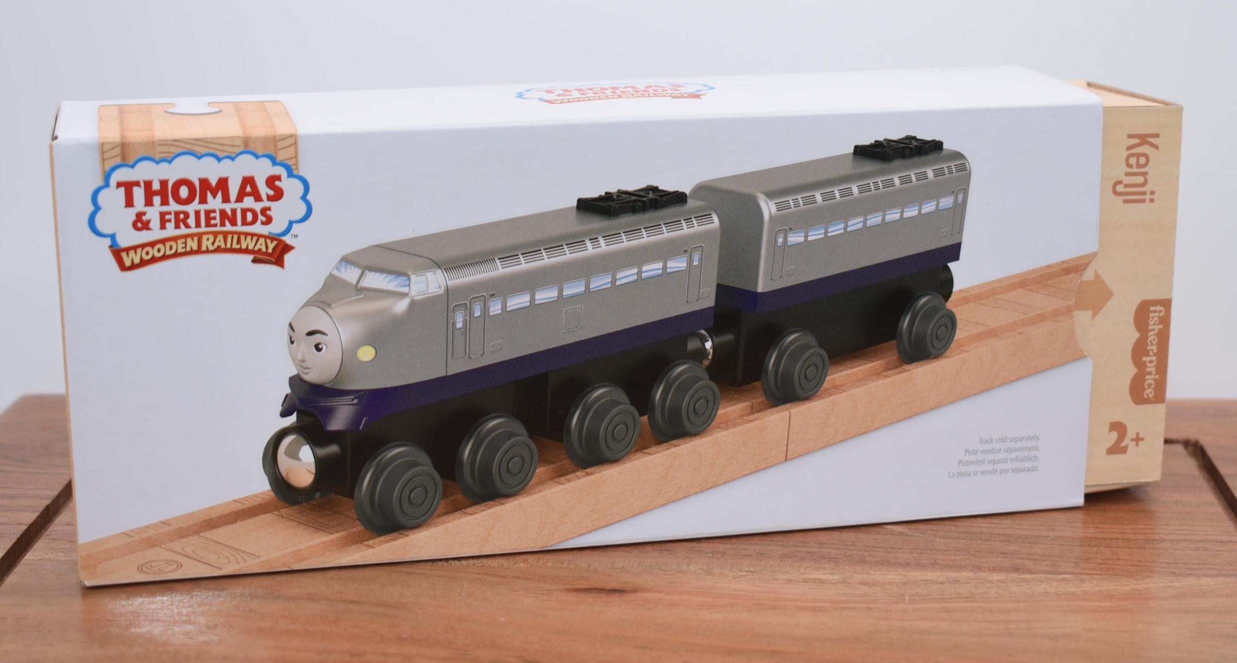 トーマスと仲間たちの木製レールシリーズの列車を選ぼう！レベッカ 