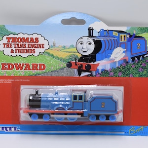 1993 Edward Diecast Blue Engine ERTL Thomas the Tank Engine & Friends Train New