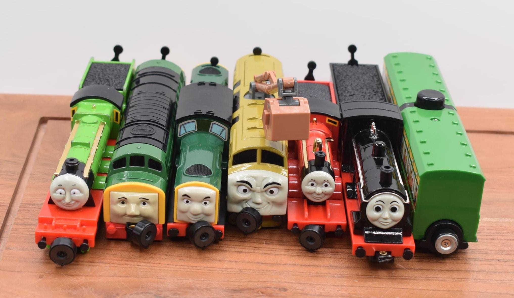 You Choose Thomas Tank Engine Diecast Bandai Henry Derek Diesel