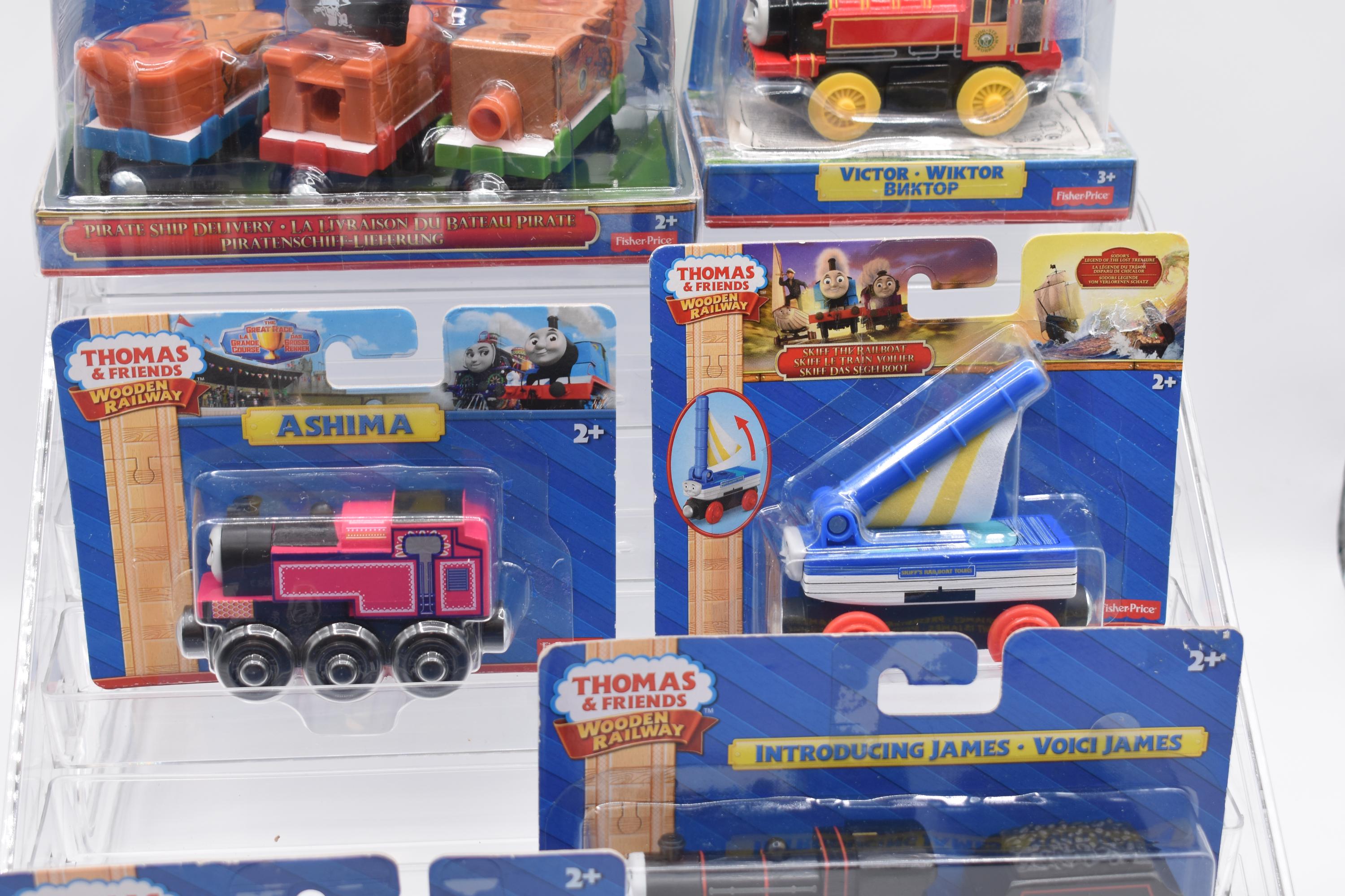 You Choose - Thomas Friends New Sealed Introducing James Luke