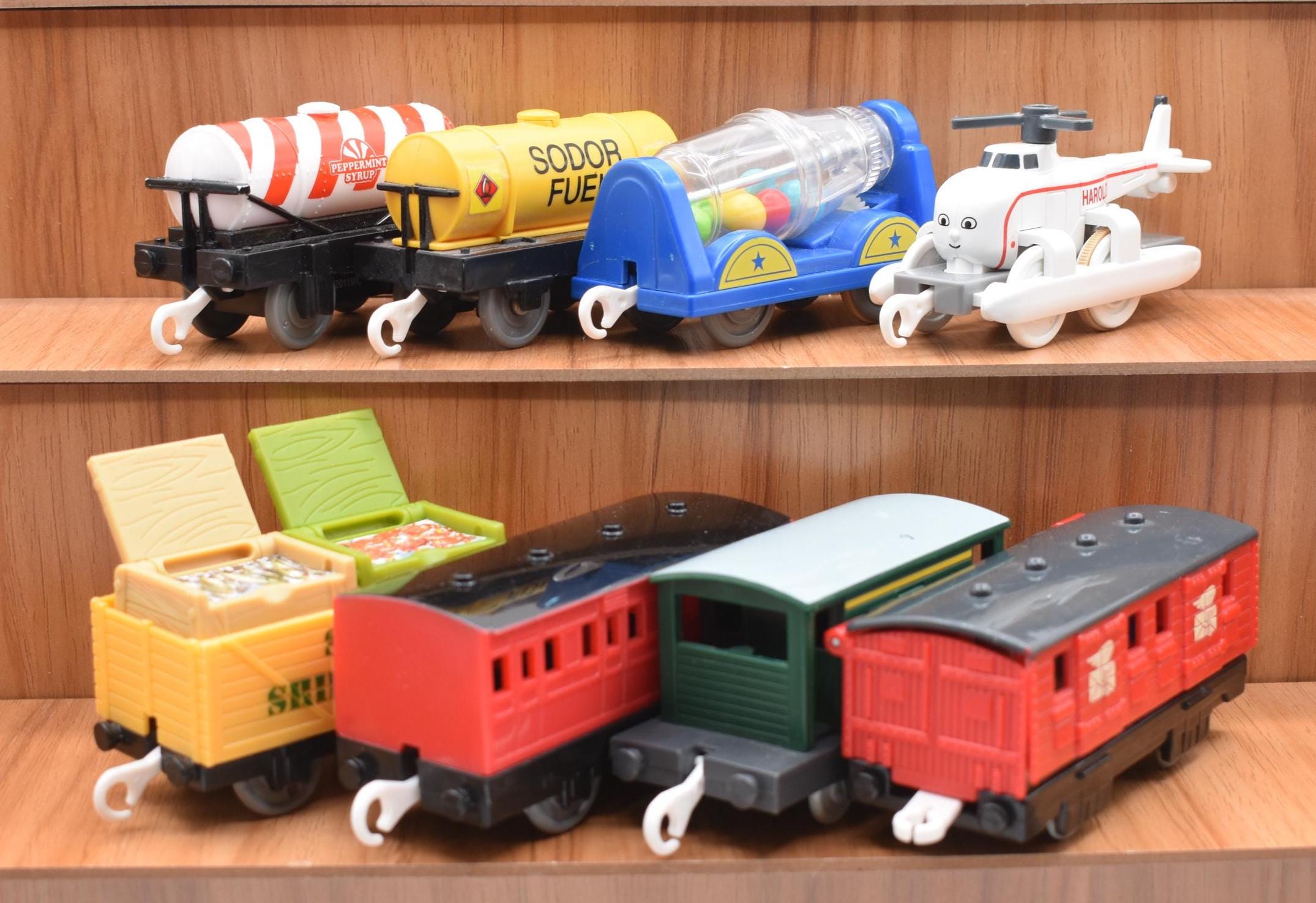 You Choose Thomas Friends Trackmaster Tenders Replacement Mail Car