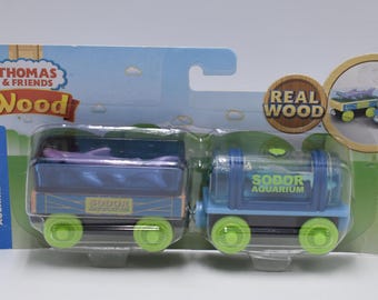 Aquarium Cars Hammerhead Sting Ray Tanker Sodor Aquarium Thomas