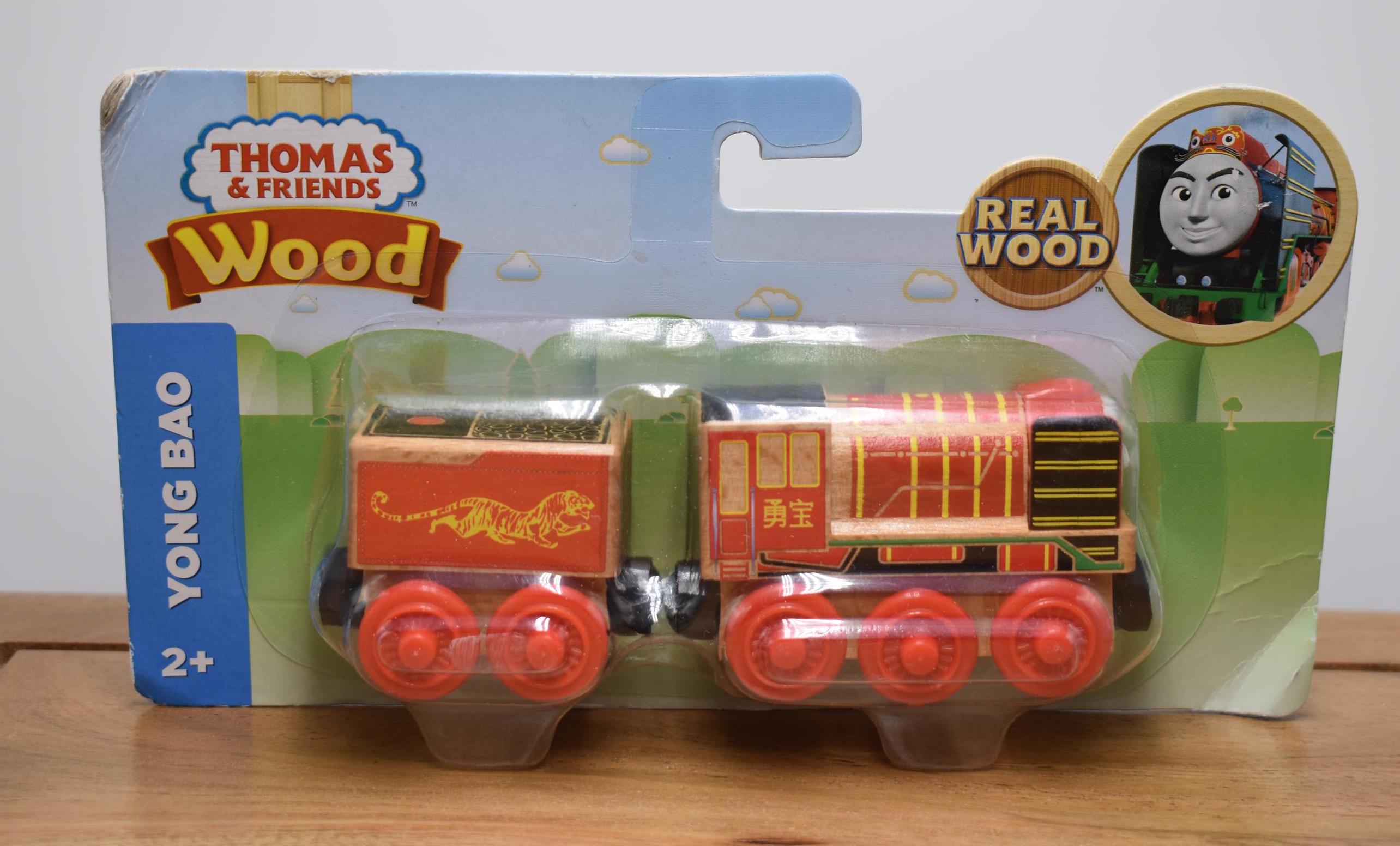 Juguetes Fisher Price Fisher-Price Tren De Madera Thomas Friends