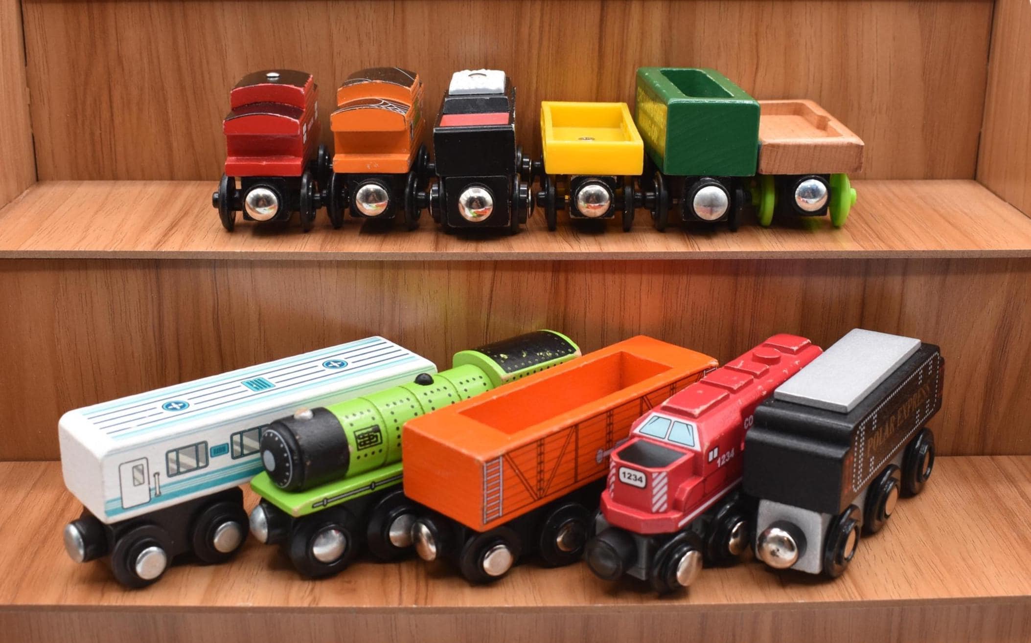 You Choose - Thomas & Friends Wooden Trains Red Caboose Halloween