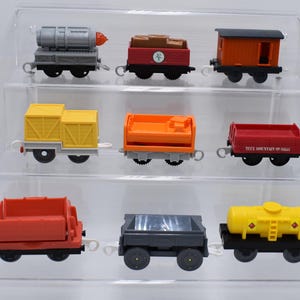 You Choose Thomas & Friends Trackmaster Replacement Tenders Carriages for Battery -Operated Trains Island of Sodor Trains