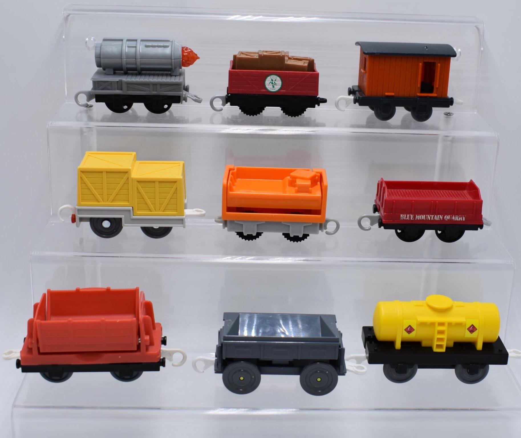 Thomas & Friends Trackmaster Replacement Train Carriages – Island