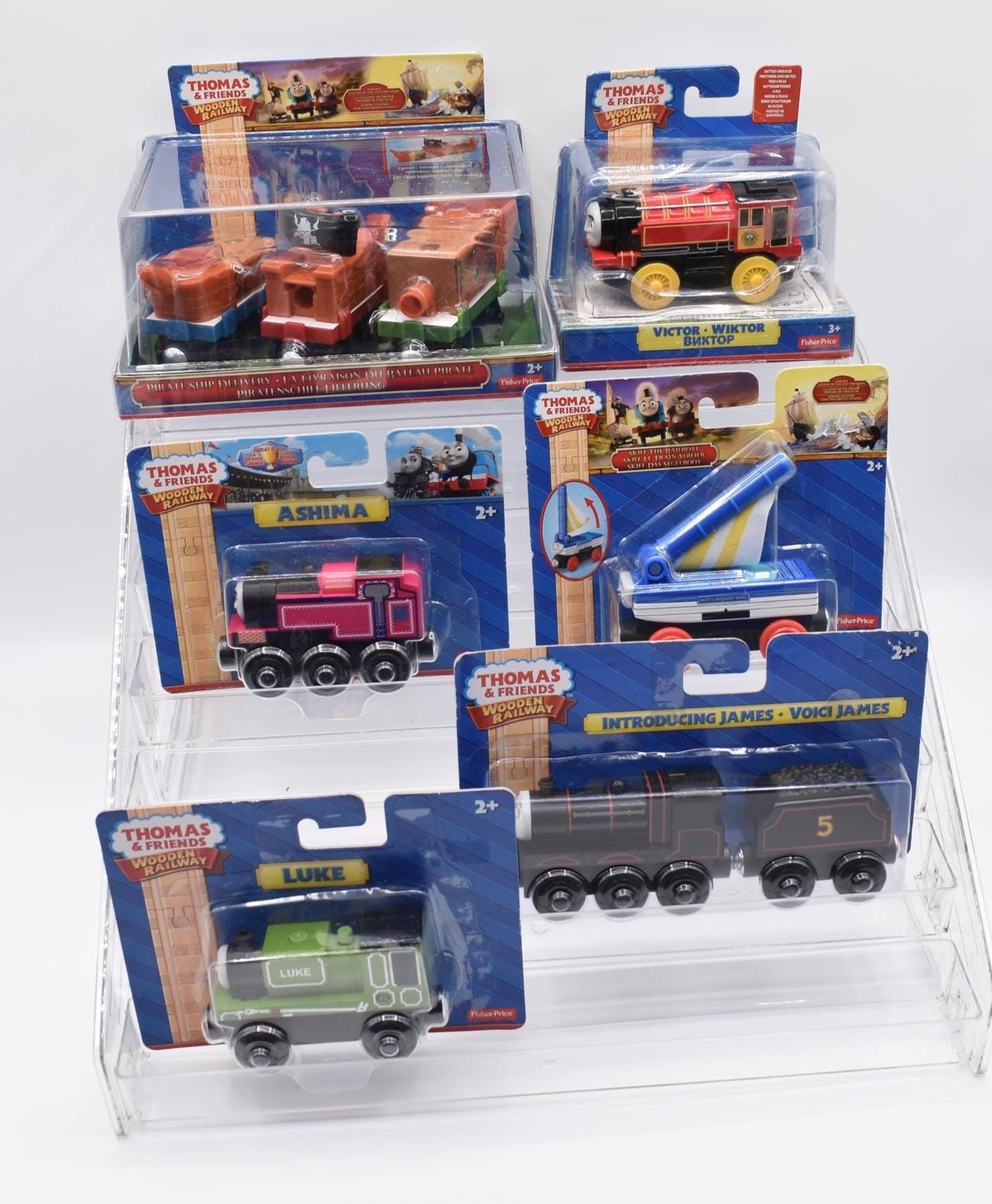 You Choose - Thomas Friends New Sealed Introducing James Luke