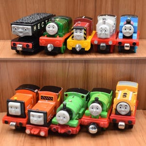 You Choose Thomas Diecast Trains Push Along Hector Percy Rusty Ben Stanley Salty Light up Percy