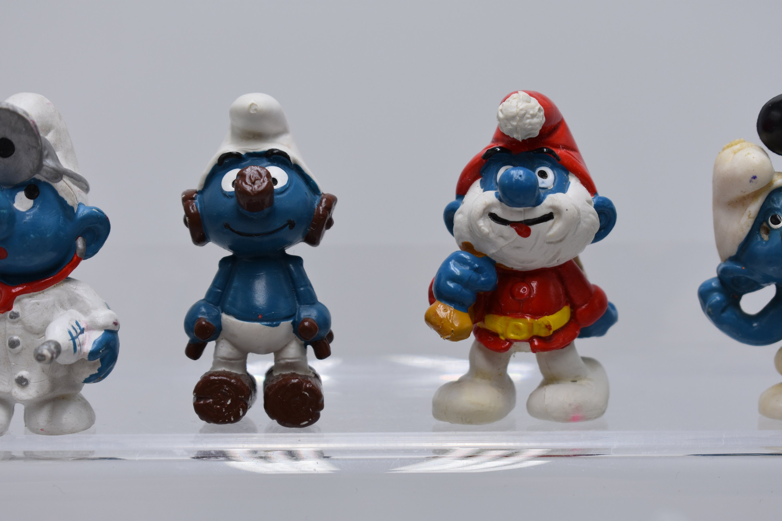 Smurfs Vintage Figure Figurine U-pick PVC Many Available Peyo Schleich  Bully – Tacos Y Mas