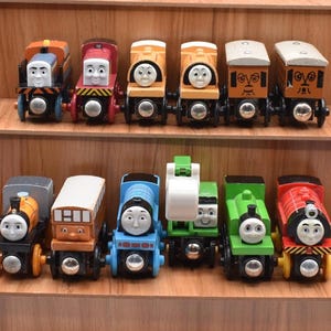 Thomas wooden railway - Etsy 日本