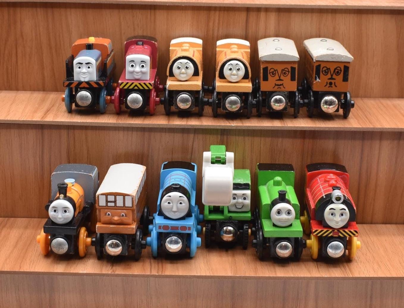 Thomas wooden railway - Etsy 日本