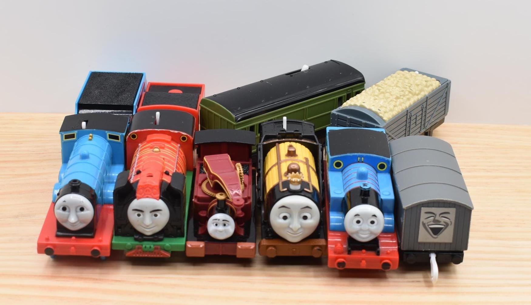 You Choose Thomas Friends Motorized Track Thomas Talking Chuffs