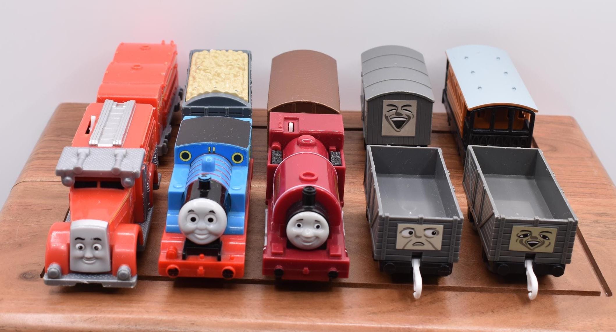 Old Thomas &Thomas 『Trouter』 You Choose Thomas Friends Motorized Track Masters Flynn Thomas