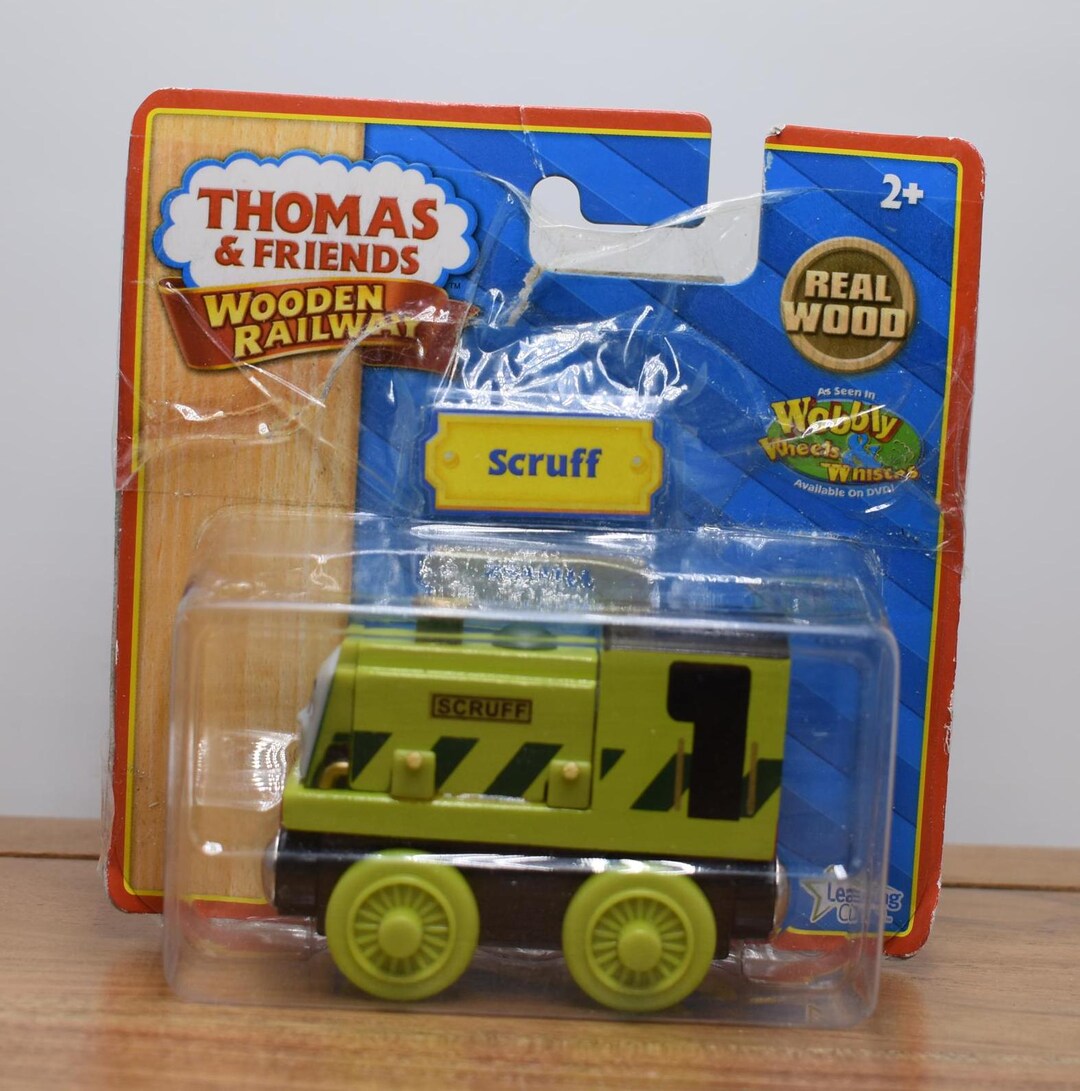 Thomas & Friends Wooden Railway Scruff Train - New Sealed - Etsy