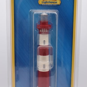HO Scale Model Trains Bachmann Thomas and Friends Deluxe Lighthouse Powered 2016 New Sealed Rare