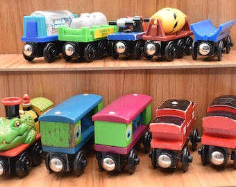 You Choose Red Musical Caboose Aquarium Cars Squid Shark Barrel Car Augie Alligator Sodor Zoo Cement Mixer Engine Wash Hand Car
