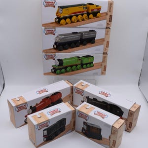 Thomas and friends wooden railway - Etsy 日本
