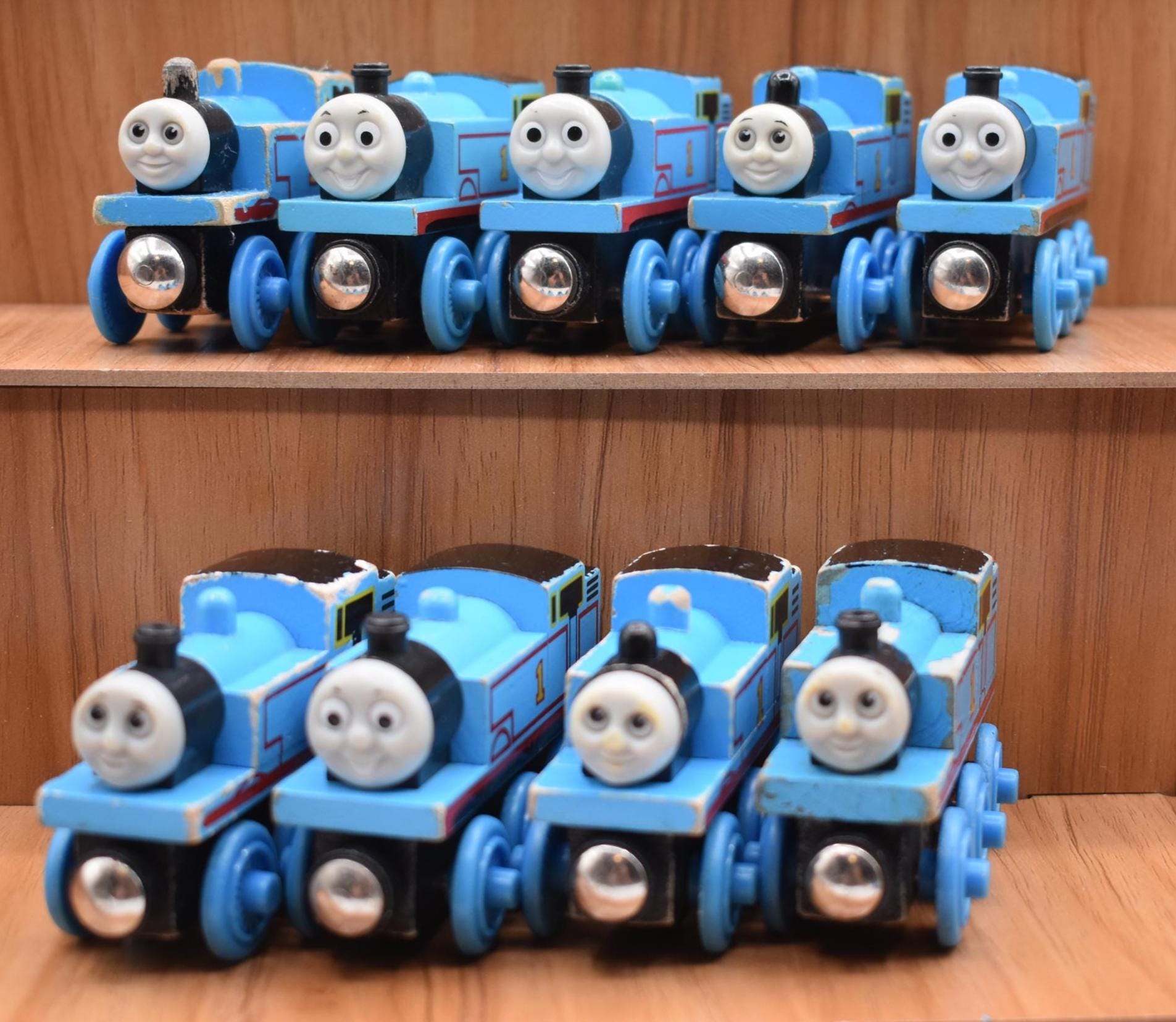 Thomas wooden railway 1992 - Etsy 日本