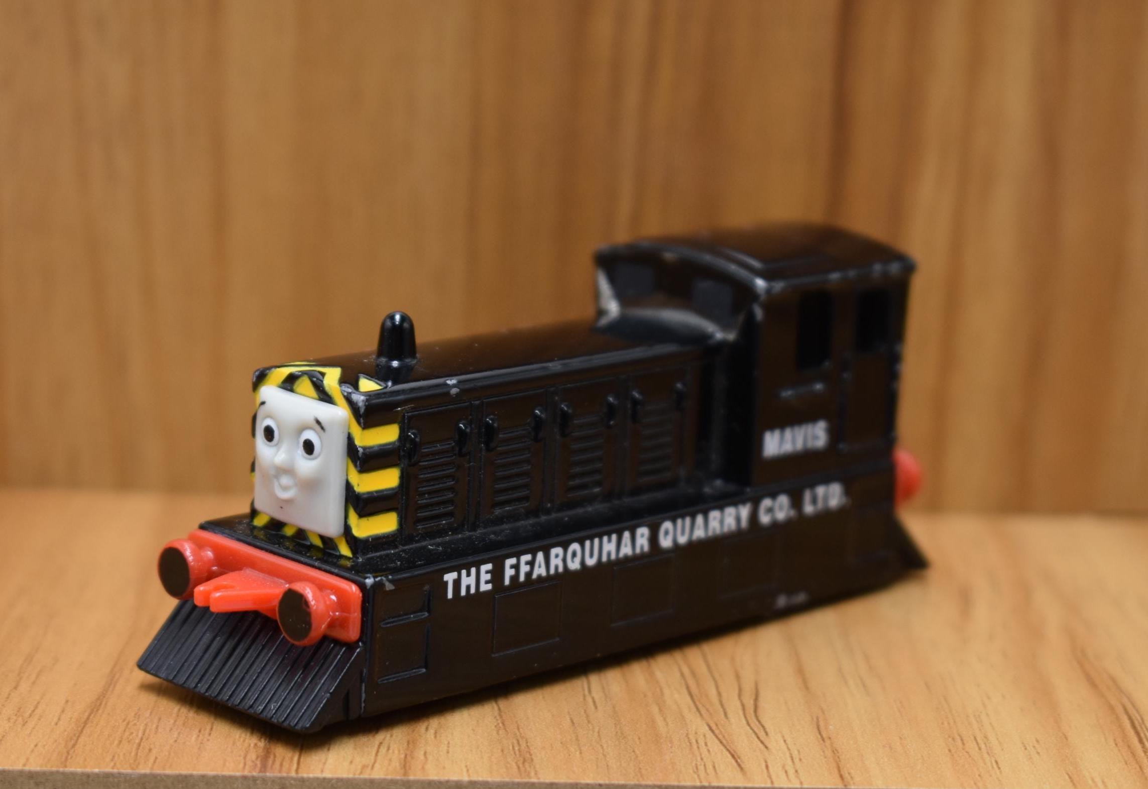 【当時物モデル】トーマス・へスラー ＃１０／１８６０ミュンヘン ００／０１（A） 2003年 木造鉄道トーマス – Kaikki