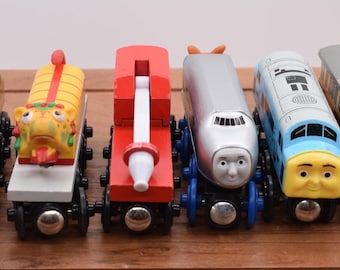 You Choose Thomas and Friends 4" Wooden Trains Diesel 10 D199 Hugo Chinese Dragon Sodor Fire Dept N.36 Coach Express
