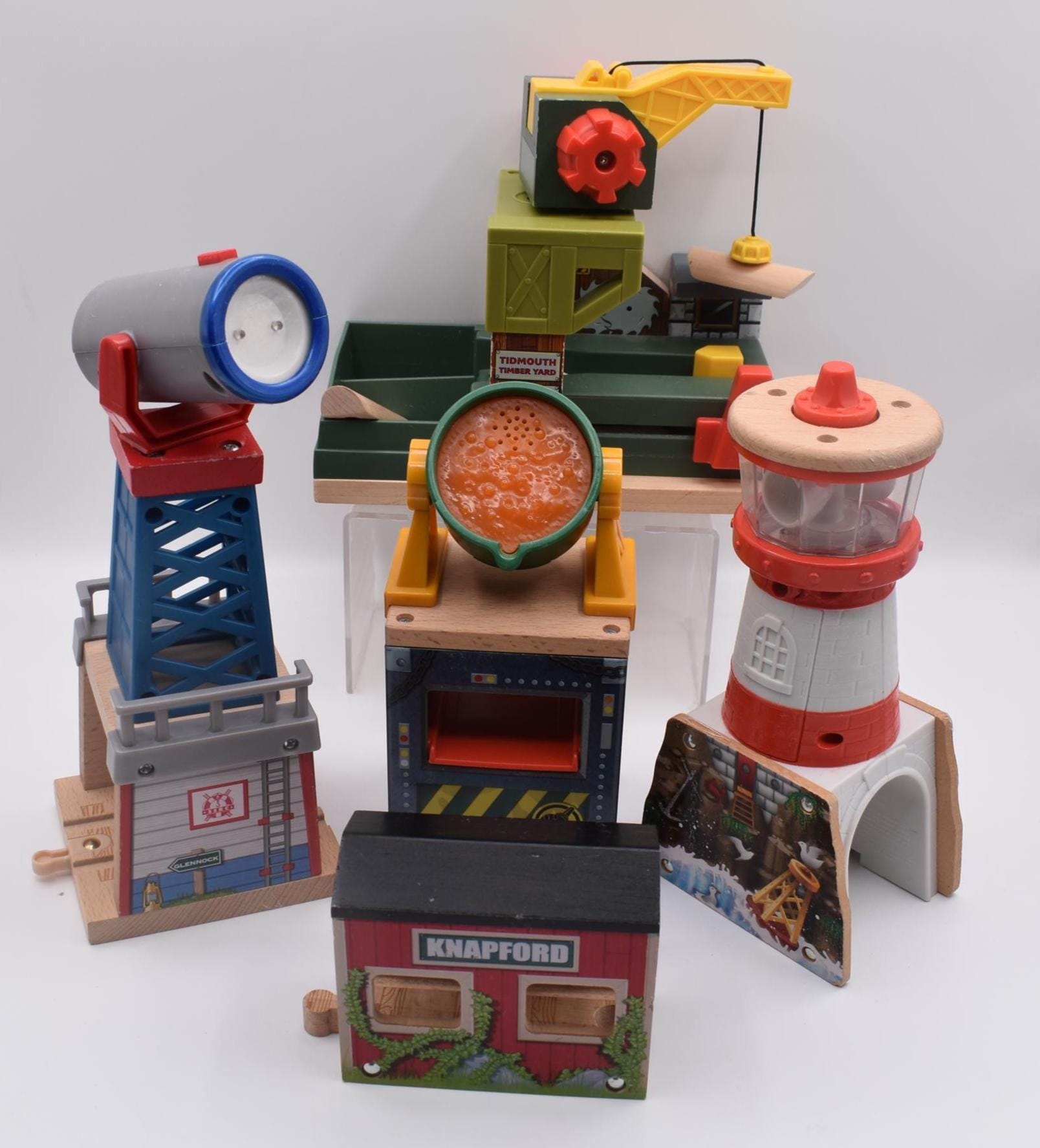 You Choose Wooden Building Thomas Tidmouth Timber Yard Sawmill No