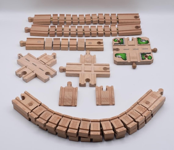 きかんしゃトーマス木製レール - レールとアクセサリー - Etsy 日本