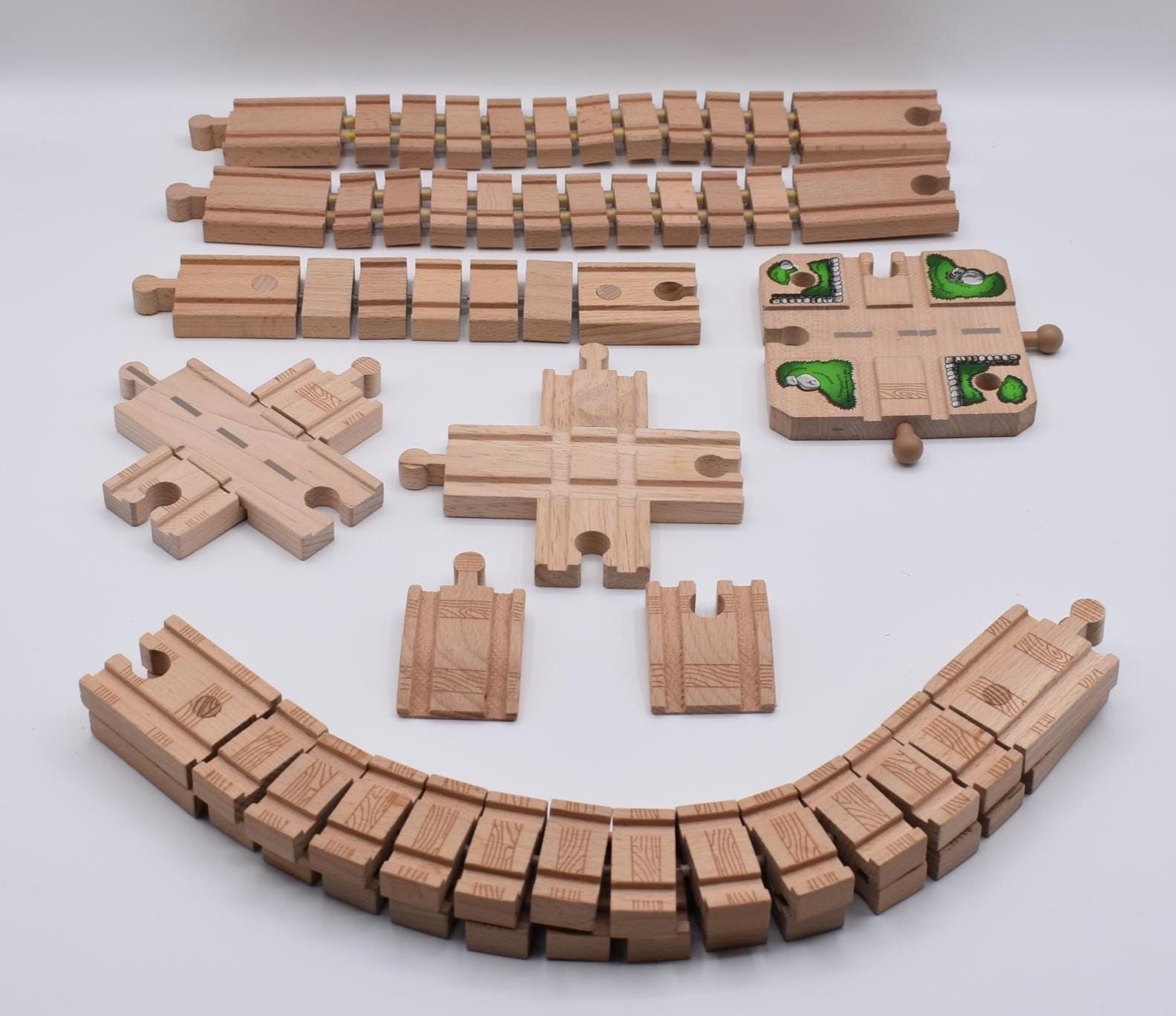 きかんしゃトーマス木製レール - レールとアクセサリー - Etsy 日本