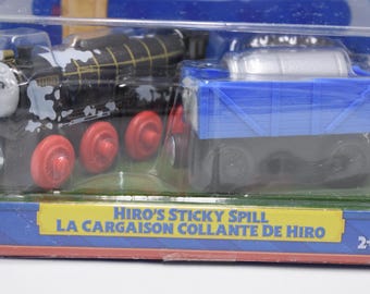Hiro's Sticky Spill Fisher Price Thomas Friends Treno