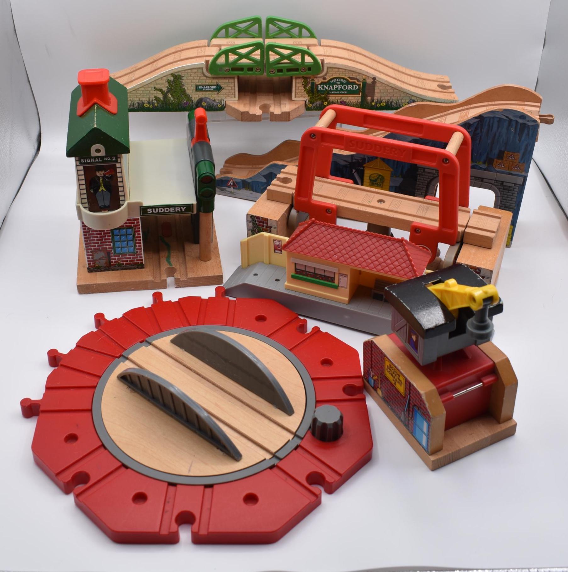 You Choose Wooden Building Thomas Lower Tidmouth Welcome Knapford