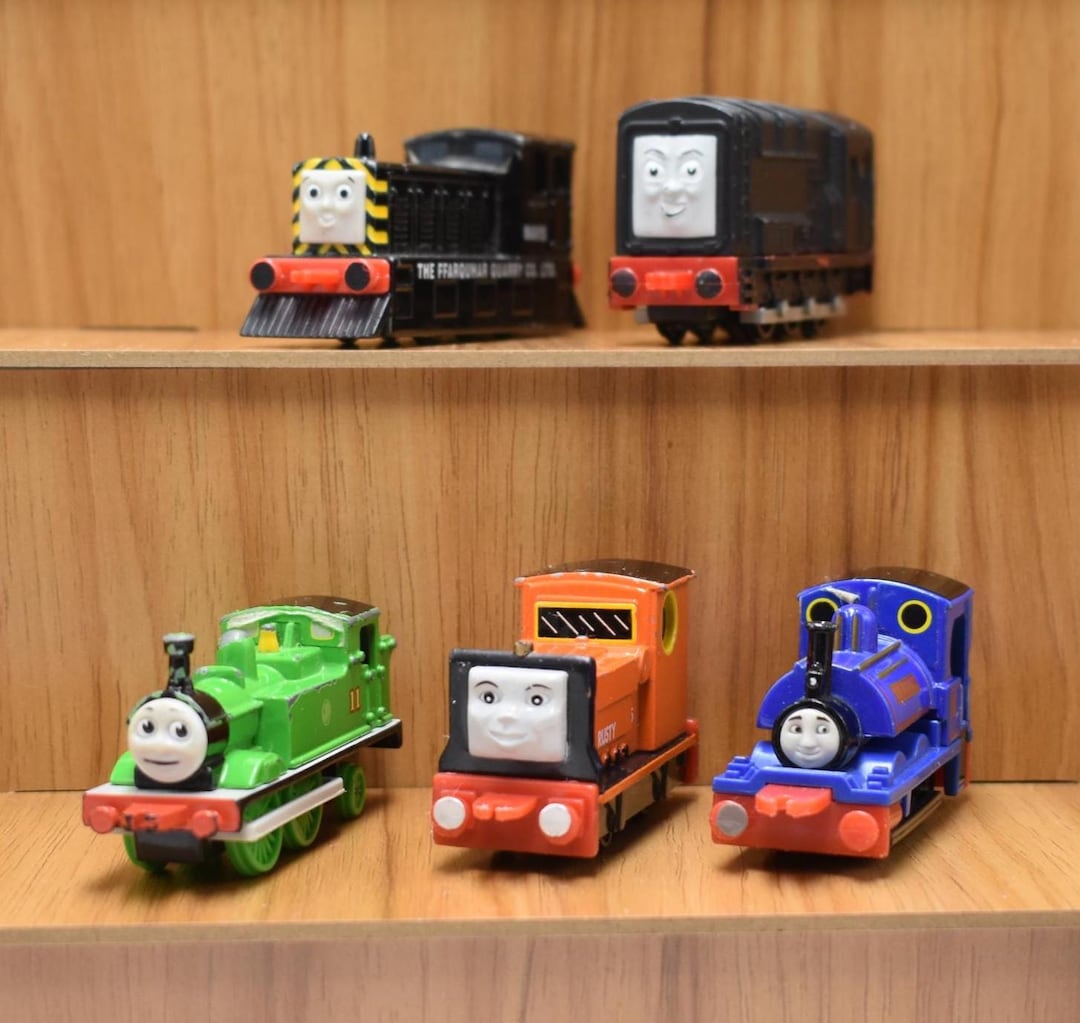 ヴィンテージ きかんしゃトーマス ERTL ダイキャストトレイン – 1990