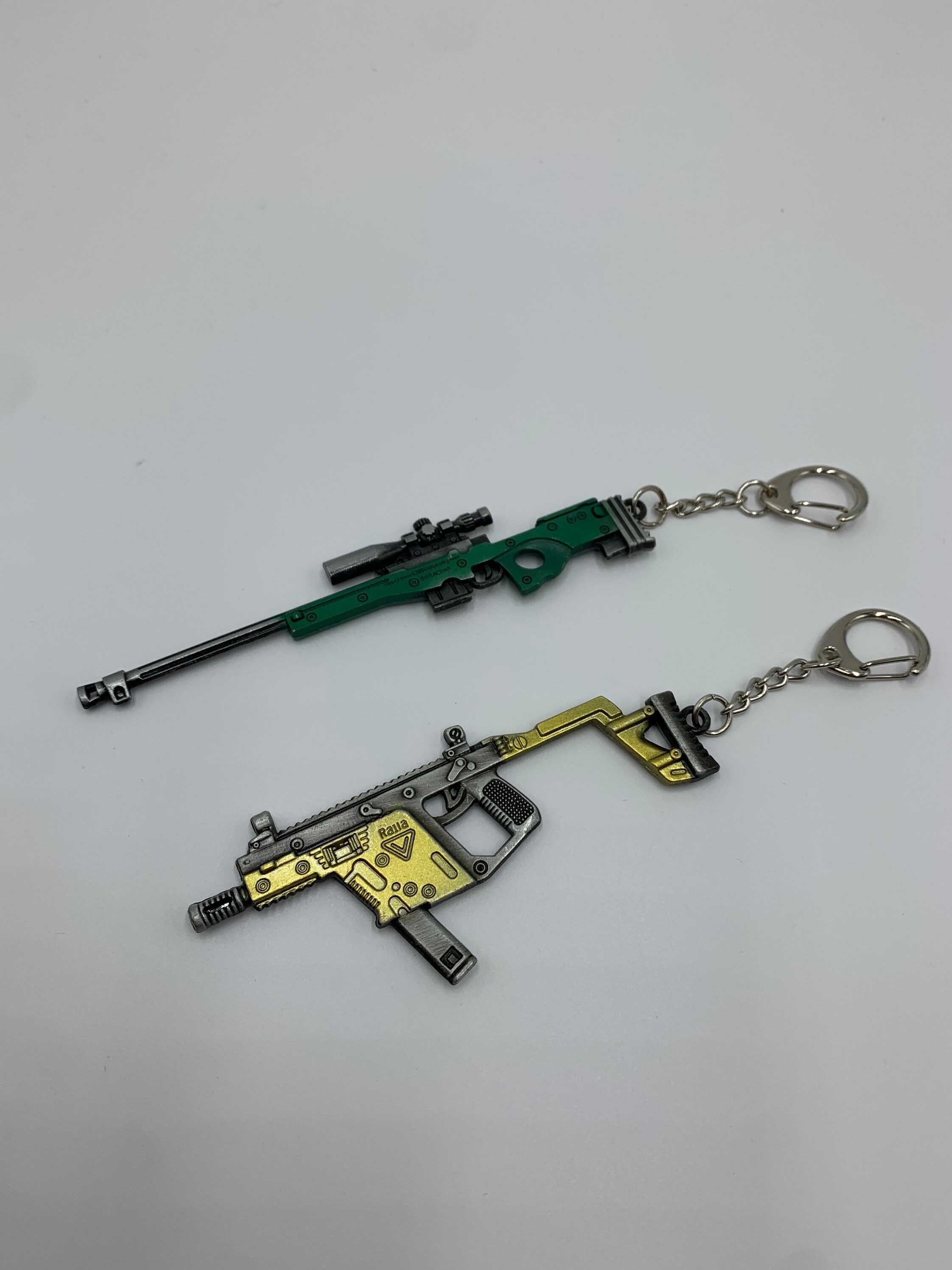 2 Keychain Weapon Model Metal Special Design For Man and Etsy