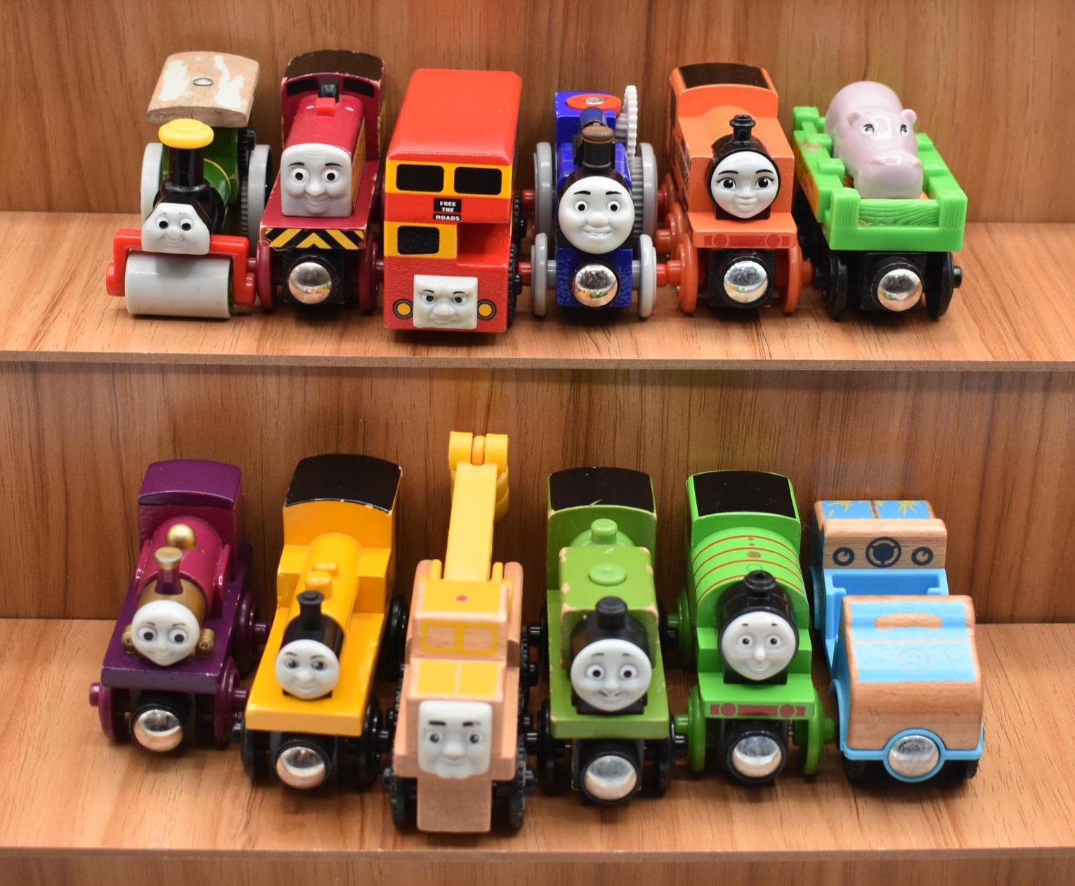 You Choose Wooden Trains Thomas and Friends Dart Bulgy Percy Fergus Nia ...