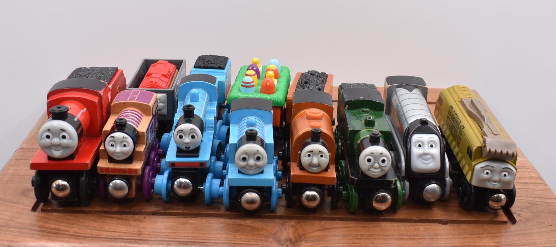 You Choose Thomas Friends Engines Tenders Duke Ryan Dynamite Pop