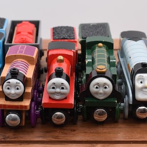 You Choose Thomas and Friends Engines and Tenders Ryan Dynamite Pop Out Gordon James Emily Flynn Spencer