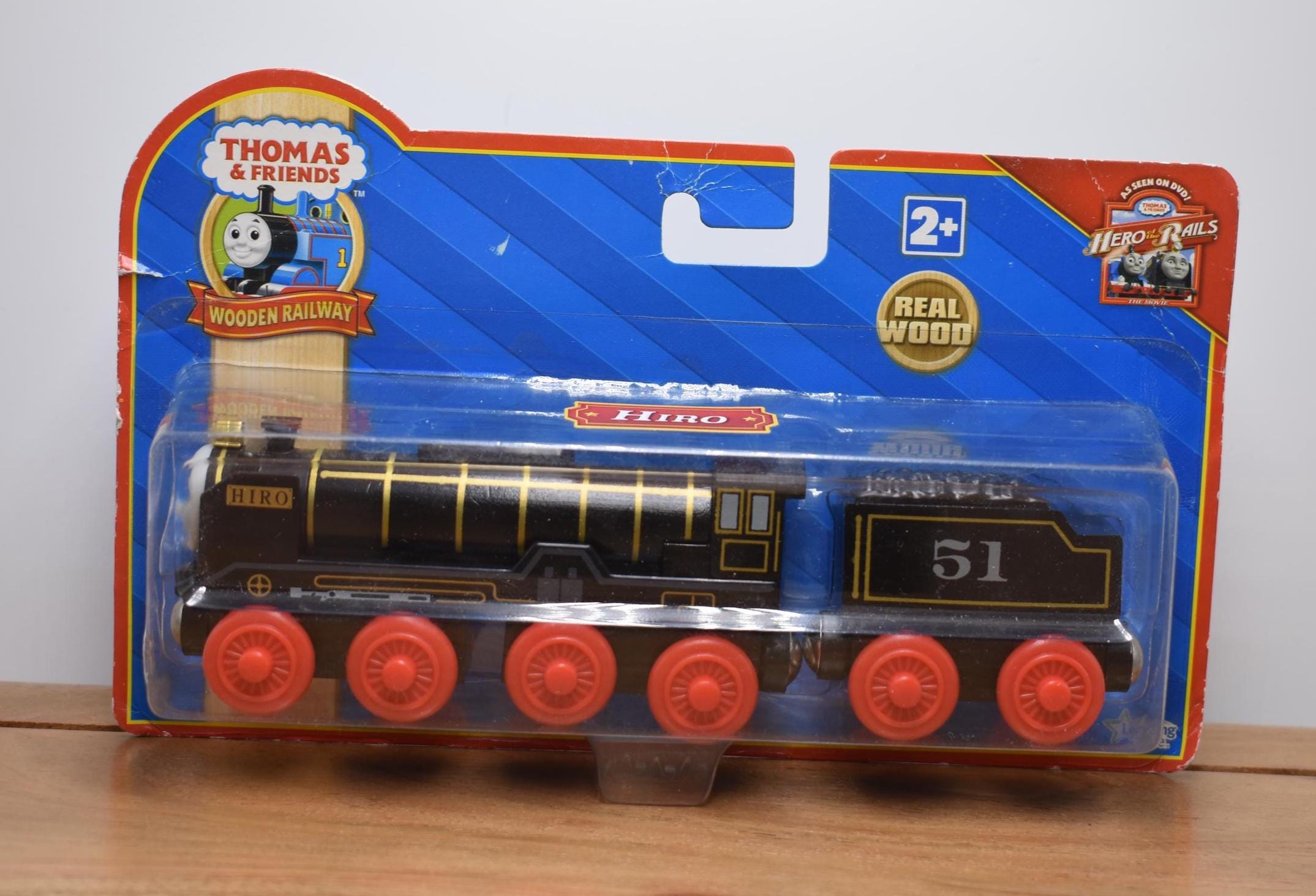 HIRO 51 and Tender Hero of Rails Learning Curve -thomas & Friends  display picture 1