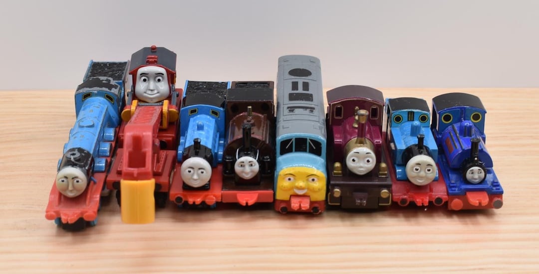 Vintage Thomas the Tank Engine ERTL Diecast Trains – 1990s