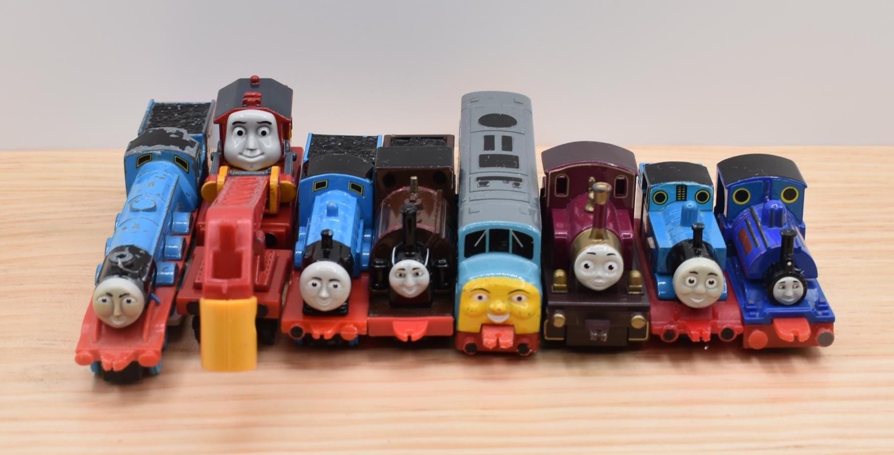 きかんしゃトーマス　ミニカー　1988年　レッド　レア ビンテージ トーマス ERTL ダイキャスト列車 – 1990年代 コレクターズ