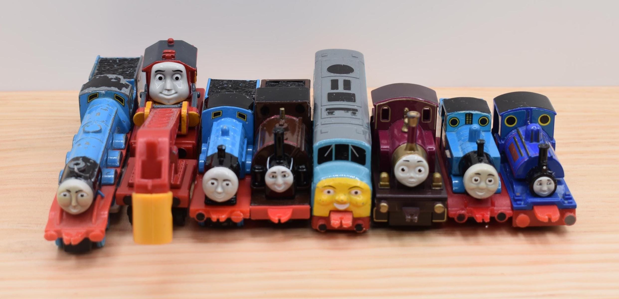 ビンテージ トーマス ERTL ダイキャスト列車 – 1990年代 コレクターズ