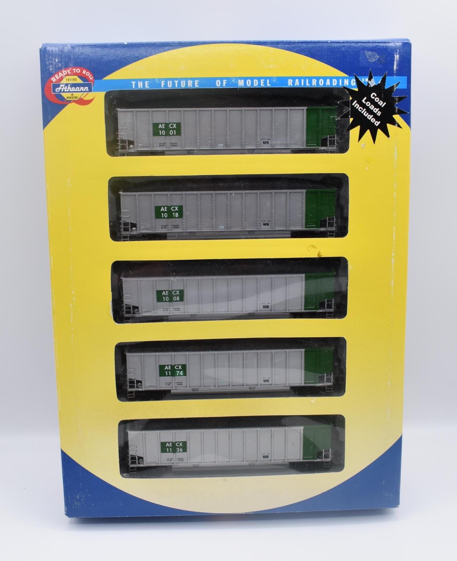 HO Athearn 93053 Associated Electric Coop AECX Bethgon Coalporter