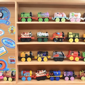 You Choose Minis Thomas Stephen Bunny Rosie Neo James Victor Belle Percy Bert Sweets Sidney Gordon Spencer Supergirl Emily Charlie Spencer